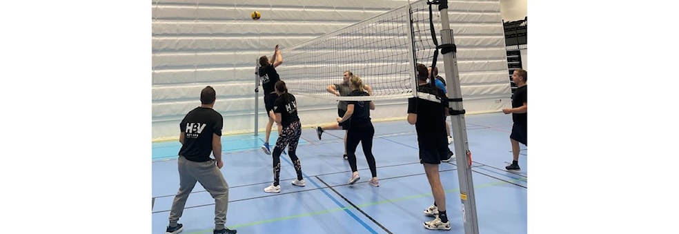 Førde: Volleyballturnering